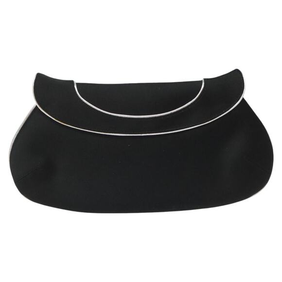 DIOR Chain Shoulder Bag Suede Black - Picture 3 of 12